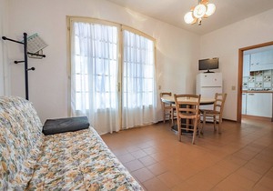 Holiday home mit Terrasse und Grill