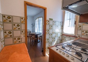 Holiday home mit Terrasse und Grill