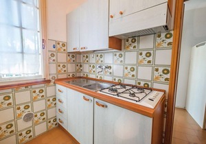 Holiday home mit Terrasse und Grill