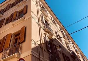 Homerez - Studio 3 km away from the beach for 4 ppl. with balcony at Cagliari