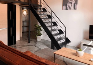 Homerez - Studio 3 km away from the beach for 4 ppl. with balcony at Cagliari