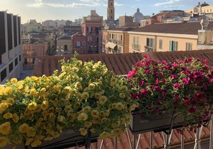 Homerez - Studio 3 km away from the beach for 4 ppl. with sea view at Cagliari