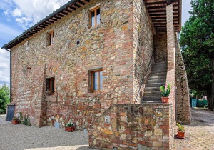 Idyllic Farmhouse in Gambassi Terme-Fi with Swimming Pool