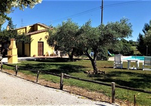 IL PINO: apartment within farmhouse just 15 minutes far from Assisi.