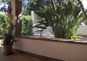 In Mondello, near the beach, a lovely apartment in a villa