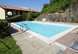 With great attention to detail furnished studio apartments in a residence with pool