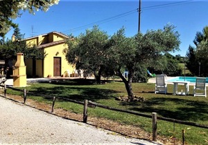 L'ORTO: apartment within farmhouse just 15 minutes far from Assisi.