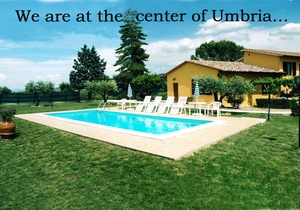 L'ULIVO: apartment within farmhouse just 15 minutes far from Assisi.