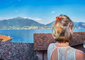 Le Quattro Stagioni Lakeview-beach-charging point electric cars-remote working