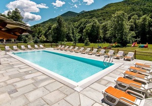 Lovely apartment for 4 guests with WIFI, pool, TV and terrace