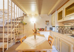 Luxurious vacation apartment with historical charm.
