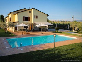 Montefalco Guest House - Green room