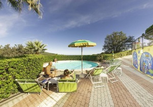 New Management Holiday Home Villaggio Colombo V6 with Terrace and Shared Pool