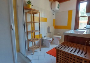nice apartment 300 meters from the sea with balcony and sea view