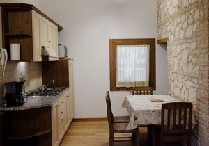 Noci apartment with two bedrooms and one bathroom on the first floor (apartment 3)