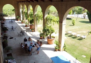 Noci apartment with two bedrooms and one bathroom on the first floor (apartment 3)