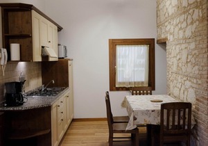 Noci apartment with two bedrooms and one bathroom on the first floor (apartment 3)