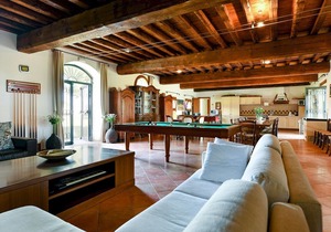 Noci apartment with two bedrooms and one bathroom on the first floor (apartment 3)