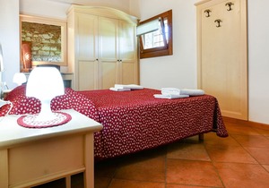 Oleandri apartment with one bedroom and one bathroom on the ground floor with wheelchair access (apartment 2)