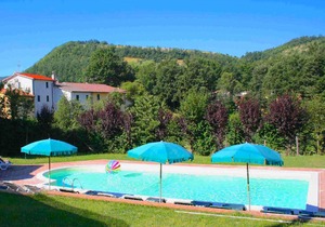 Peaceful Holiday Home in Sellano with private pool and garden