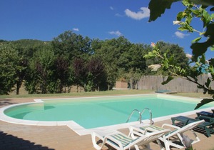 Peaceful Holiday Home in Sellano with private pool and garden