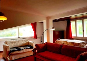 Penthouse 100m from the slopes, bright and quiet