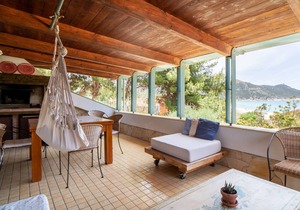 Penthouse 150 meters from Solanas Beach
