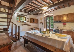Pet friendly apartment in Cortona AR