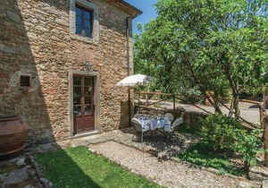 Pet friendly apartment in Cortona AR