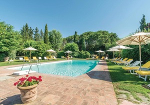Pet friendly apartment in Cortona AR