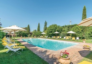 Pet friendly apartment in Cortona AR