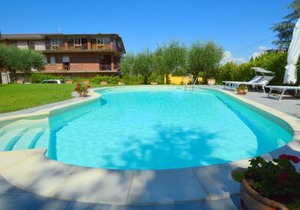 Pretty villa in Marsciano with nice garden and private pool
