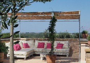 Relax and Panoramic garden just minutes from the beaches of Gallipoli