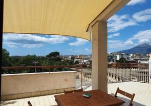 Renovated Loft with Vesuvio view terrace