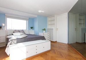 Rental in Rome Parioli Penthouse