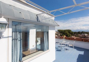 Rental in Rome Parioli Penthouse