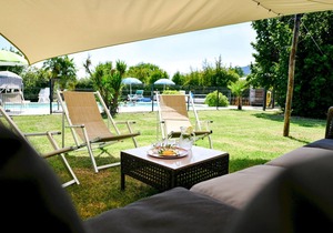 Rosmarino apartment with two bedrooms and one bathroom on the ground floor (apartment 1)