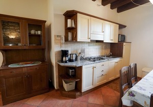 Rosmarino apartment with two bedrooms and one bathroom on the ground floor (apartment 1)