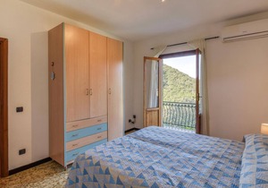 Rustic cottage in a small village in the hinterland of Recco.
