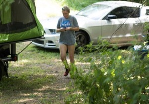 Shaggy Bark Camping3. A more private camping experience. The 75 acre Walker Farm