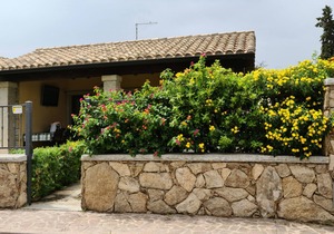 Single-family Villa Mathias 600 meters from the beach of Cala Sinzias