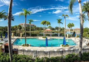 Sunlit Waterway Two Bedroom Yacht Harbor Village Condo with Intracoastal Views