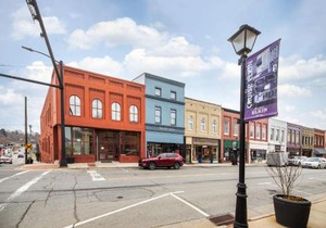 Three Trails Downtown Elkin