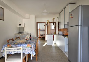 Vacation Home 'Appartamento Sole 3' with Sea View, Garden