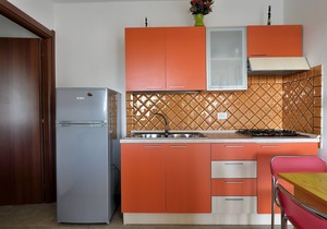 Vacation Home 'Appartamento Sole 4' with Sea View, Garden