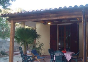 Villa at 300mt. beach CalaSinzias, WI-FI, A/C, Pets yes 10% DISCOUNT