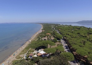Villa Giannella. Casa Sulla Spiaggia a Giannella, Argentario