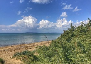 Villa Giannella. Casa Sulla Spiaggia a Giannella, Argentario