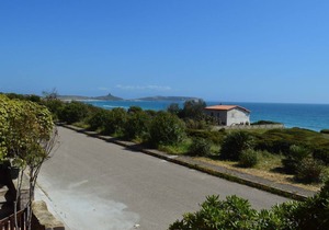 Zigantes' Apartment on the beach 100 meters from the sea