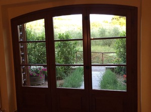 Patio Siena | Villa A Sesta